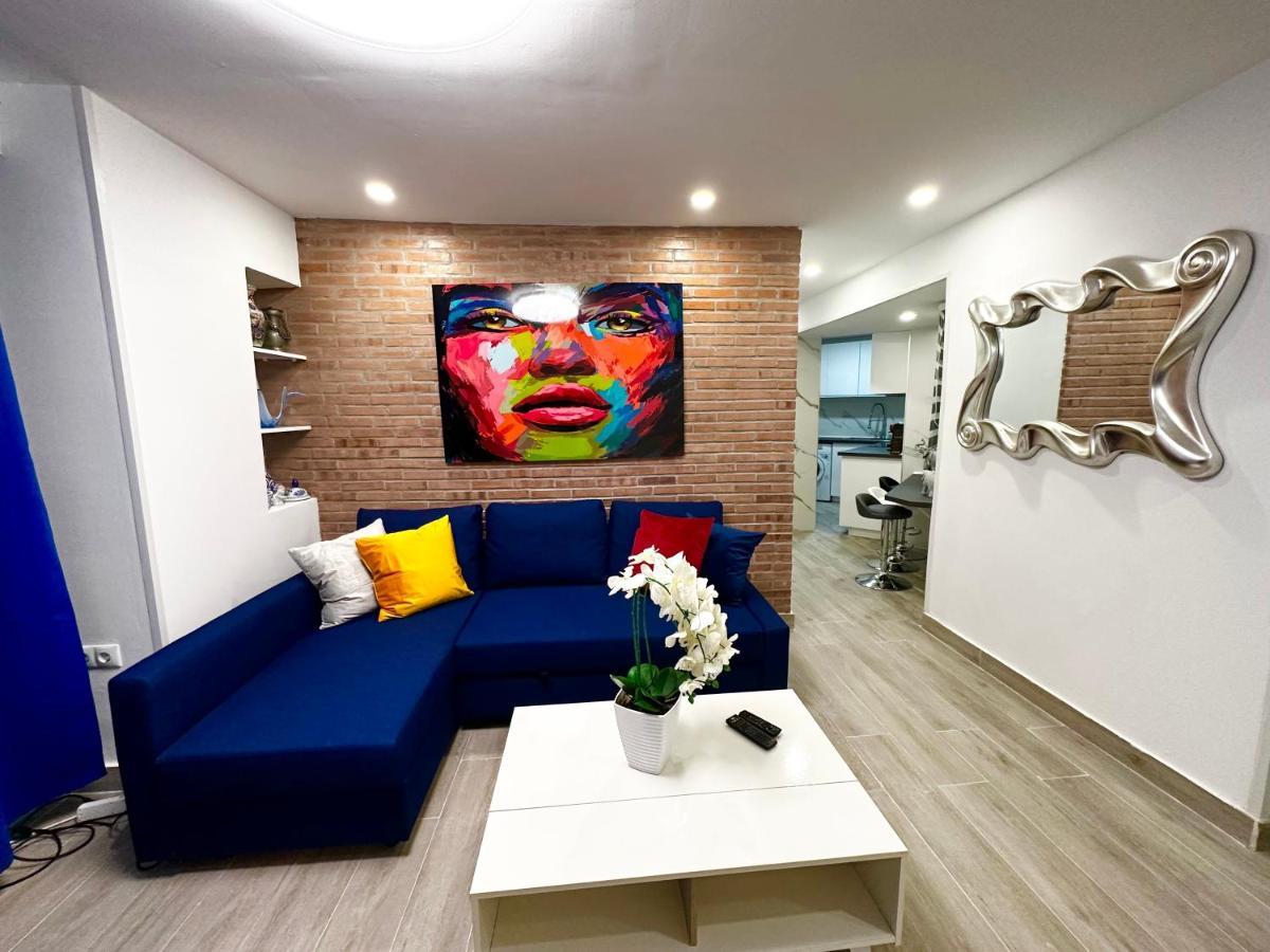 Rambla Apartment By The Sea Alicante Bagian luar foto