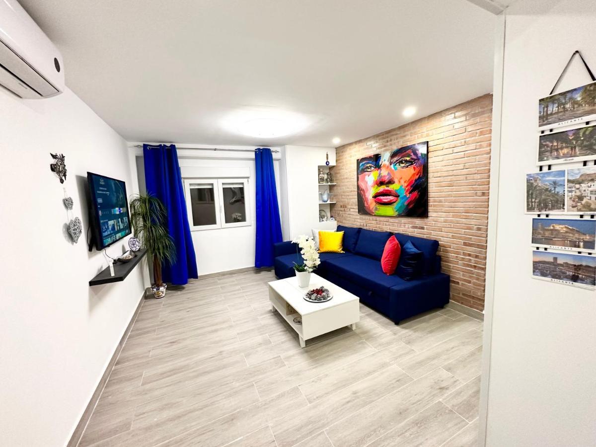 Rambla Apartment By The Sea Alicante Bagian luar foto