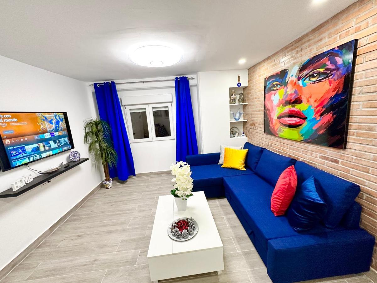 Rambla Apartment By The Sea Alicante Bagian luar foto